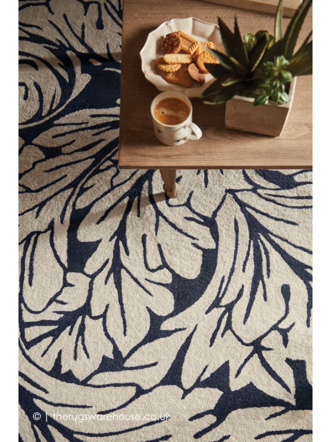 Heritage Evermore Navy Rug - 2