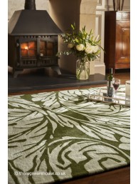 Heritage Evermore Moss Rug - Thumbnail - 2