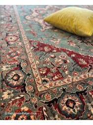 Jakarta Green Rug - Thumbnail - 12