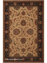 Patina Ivory Black Rug - Thumbnail - 8