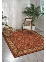 Tigris Rust Rug - Thumbnail - 2