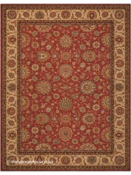 Tigris Rust Rug - Thumbnail - 8