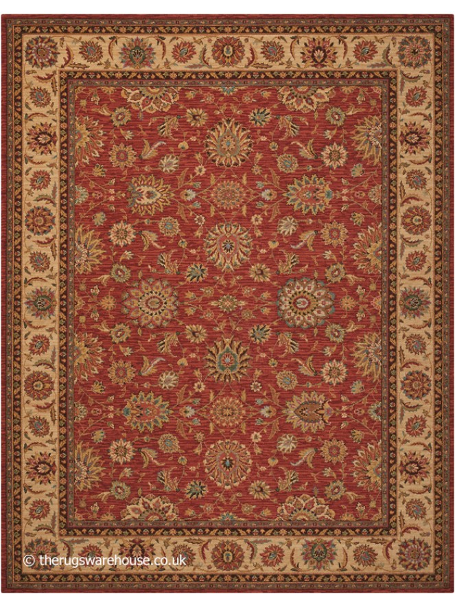 Tigris Rust Rug - 8