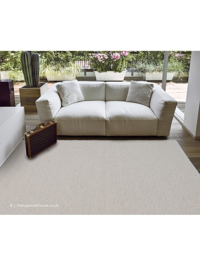 Seto City White Rug - 2