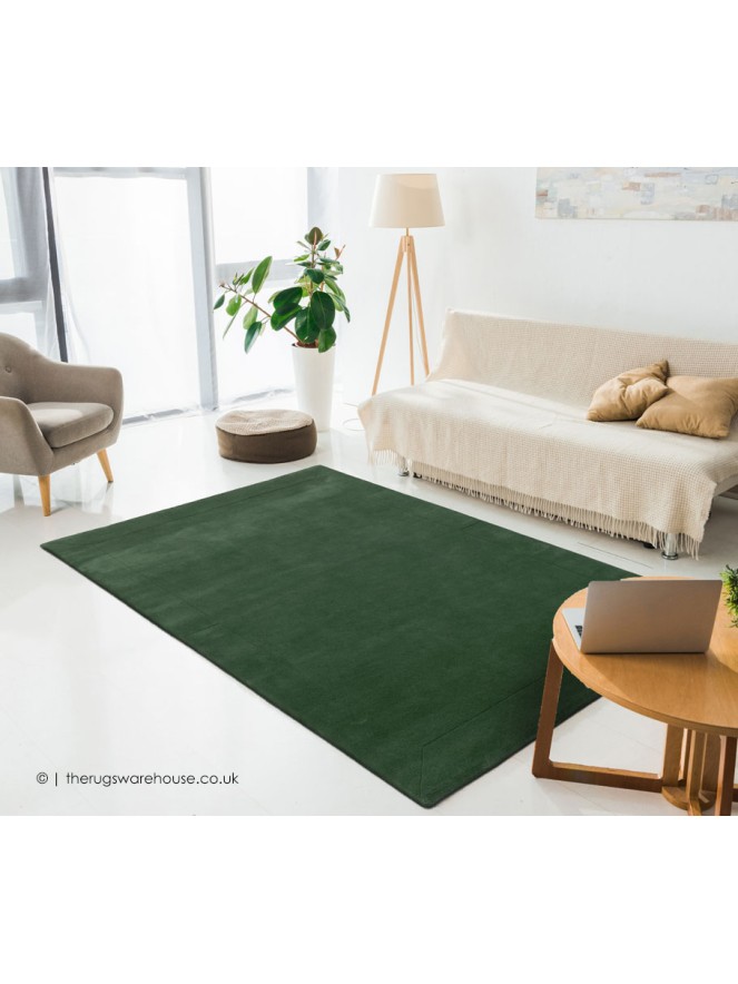 Bern Green Rug - 2