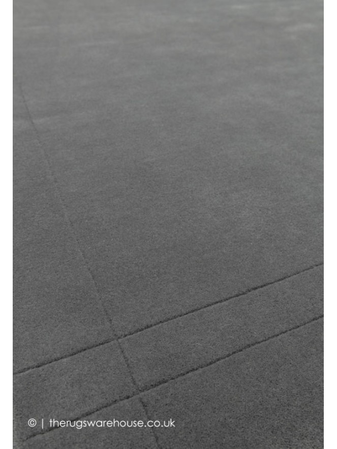 Brasilia Grey Rug - 5