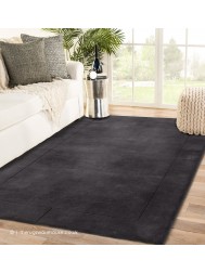 Helsinki Charcoal Rug - Thumbnail - 2