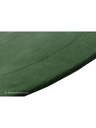 Bern Green Circle Rug - Thumbnail - 3