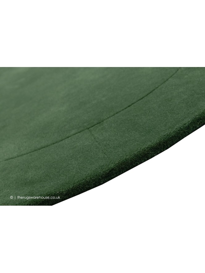 Bern Green Circle Rug - 3