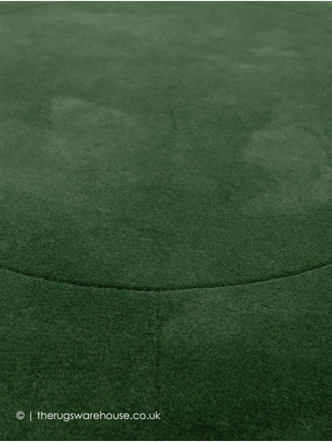 Bern Green Circle Rug - 5