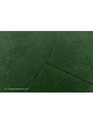 Bern Green Circle Rug - Thumbnail - 6