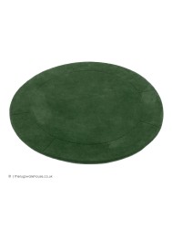 Bern Green Circle Rug - Thumbnail - 7