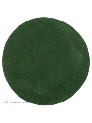 Bern Green Circle Rug - Thumbnail - 8