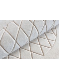 Copenhagen Cream Circle Rug - Thumbnail - 4