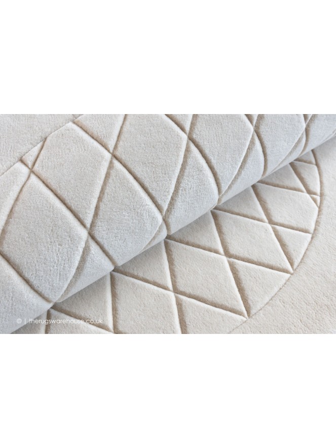 Copenhagen Cream Circle Rug - 4