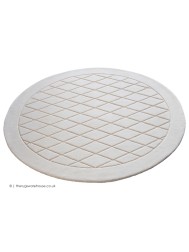 Copenhagen Cream Circle Rug - Thumbnail - 7