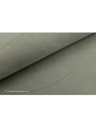 Helsinki Silver Green Circle Rug - Thumbnail - 4