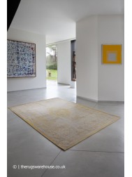 Grey Yellow Rug - Thumbnail - 3