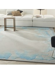 Prismatic Sea Mist Blue Rug - Thumbnail - 2