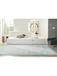 Prismatic Sea Mist Blue Rug - Thumbnail - 3