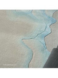 Prismatic Sea Mist Blue Rug - Thumbnail - 4