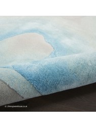 Prismatic Sea Mist Blue Rug - Thumbnail - 5