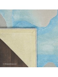 Prismatic Sea Mist Blue Rug - Thumbnail - 6