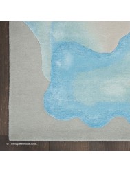 Prismatic Sea Mist Blue Rug - Thumbnail - 7