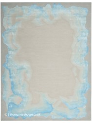 Prismatic Sea Mist Blue Rug - Thumbnail - 8