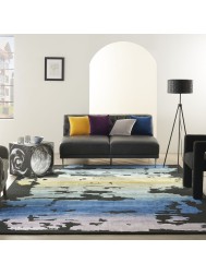 Prismatic Multi Black Rug - Thumbnail - 2