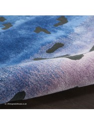 Prismatic Multi Black Rug - Thumbnail - 4