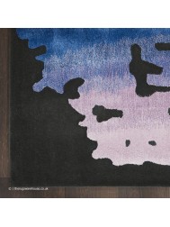 Prismatic Multi Black Rug - Thumbnail - 5