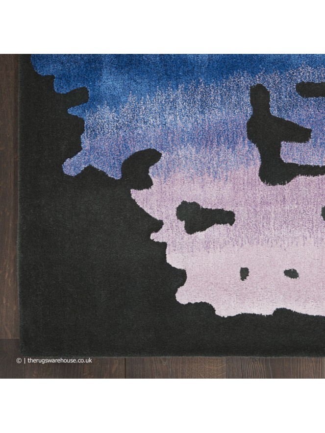 Prismatic Multi Black Rug - 5