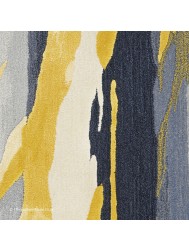 Prismatic Grey Yellow Rug - Thumbnail - 8