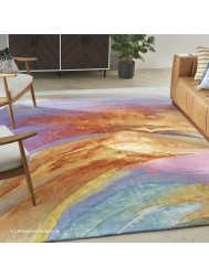 Prismatic Ombre Multi Rug - Thumbnail - 2