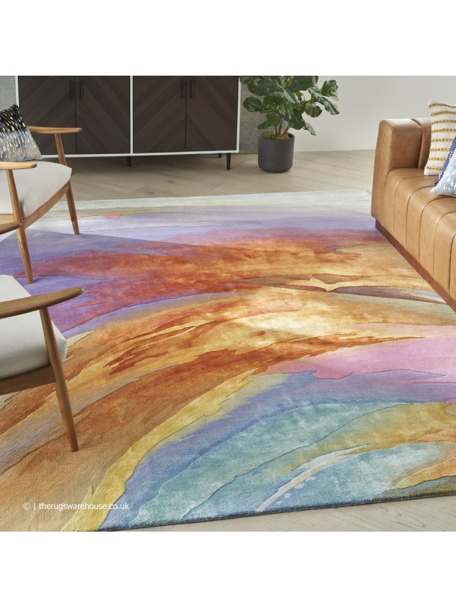 Prismatic Ombre Multi Rug - 2