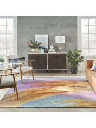 Prismatic Ombre Multi Rug - Thumbnail - 3