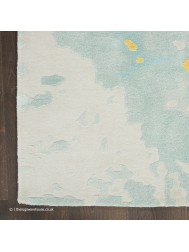 Prismatic Seafoam Gold Rug - Thumbnail - 7