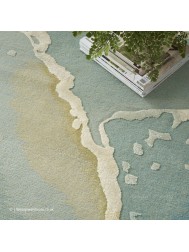 Prismatic Seafoam Grey Rug - Thumbnail - 4