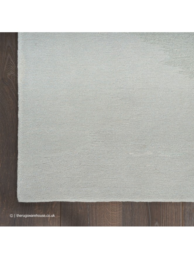 Prismatic Seafoam Grey Rug - 7