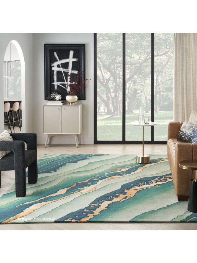 Prismatic Emerald Rug - 2