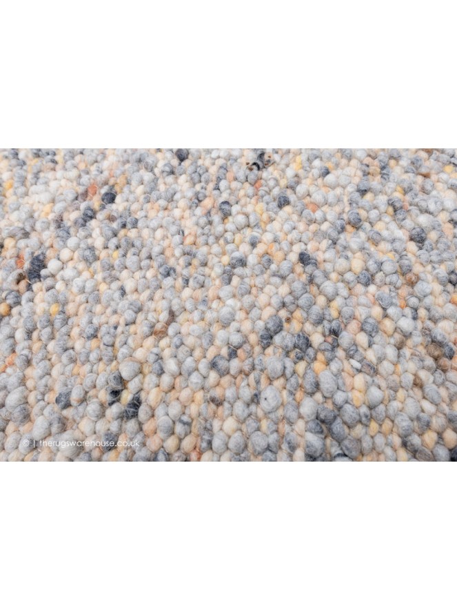 Modica Grey Yellow Rug - 5