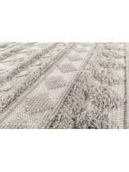 Hagga Light Grey Rug - Thumbnail - 3