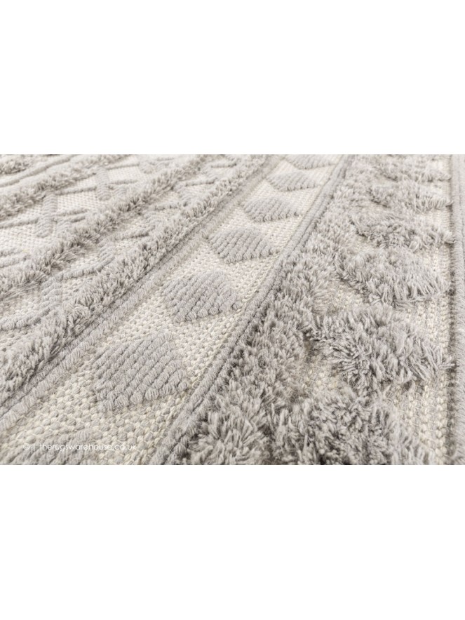 Hagga Light Grey Rug - 3