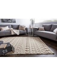 Hagga Light Grey Rug - Thumbnail - 2