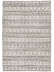 Hagga Light Grey Rug - Thumbnail - 4