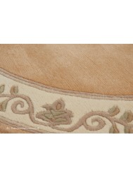 Classica Apricot Circle Rug - Thumbnail - 6