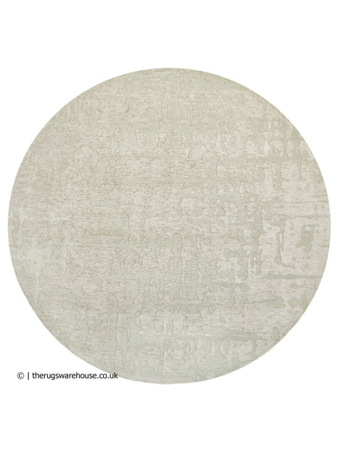 Dry Beige Round Rug - 5