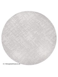 Tsingy Osyter Round Rug - Thumbnail - 4