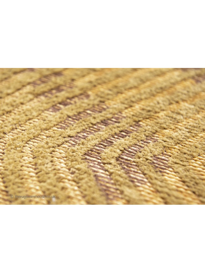 Jelly Gold Round Rug - 5